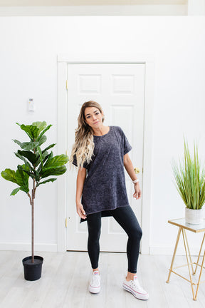 Alessi Tee In CHARCOAL*** RESTOCKED***